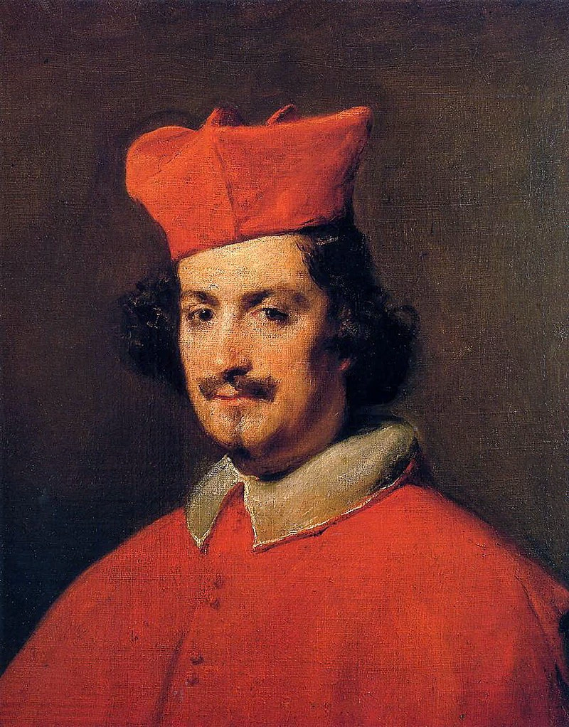 Ritratto del cardinale Camillo Astalli Pamphili - New York